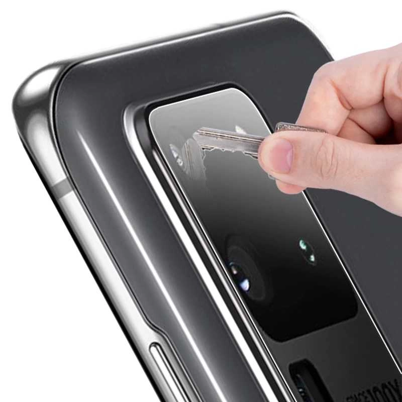 Galaxy Uyumlu S20 Ultra Zore Nano Kamera Koruyucu