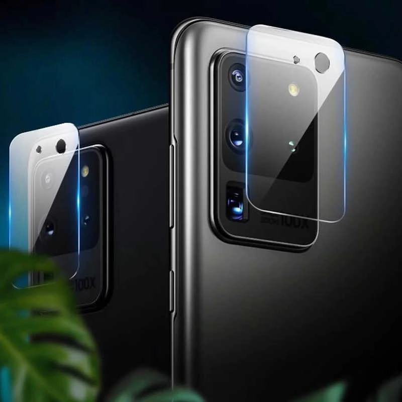 Galaxy Uyumlu S20 Ultra Zore Nano Kamera Koruyucu