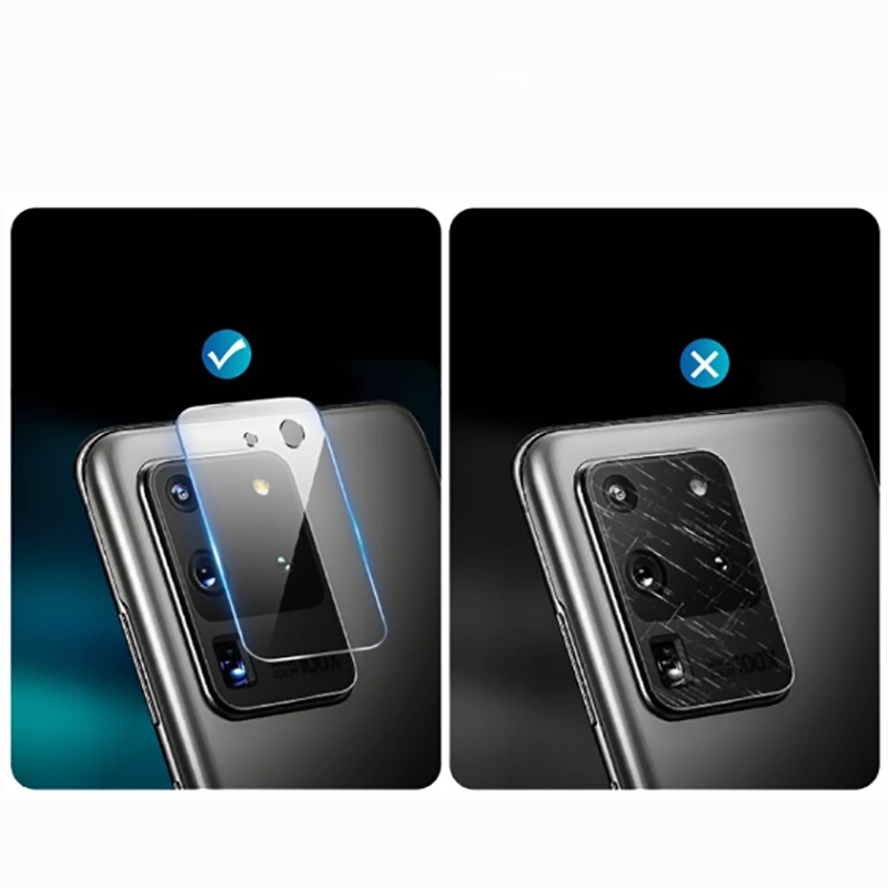 Galaxy Uyumlu S20 Ultra Zore Nano Kamera Koruyucu