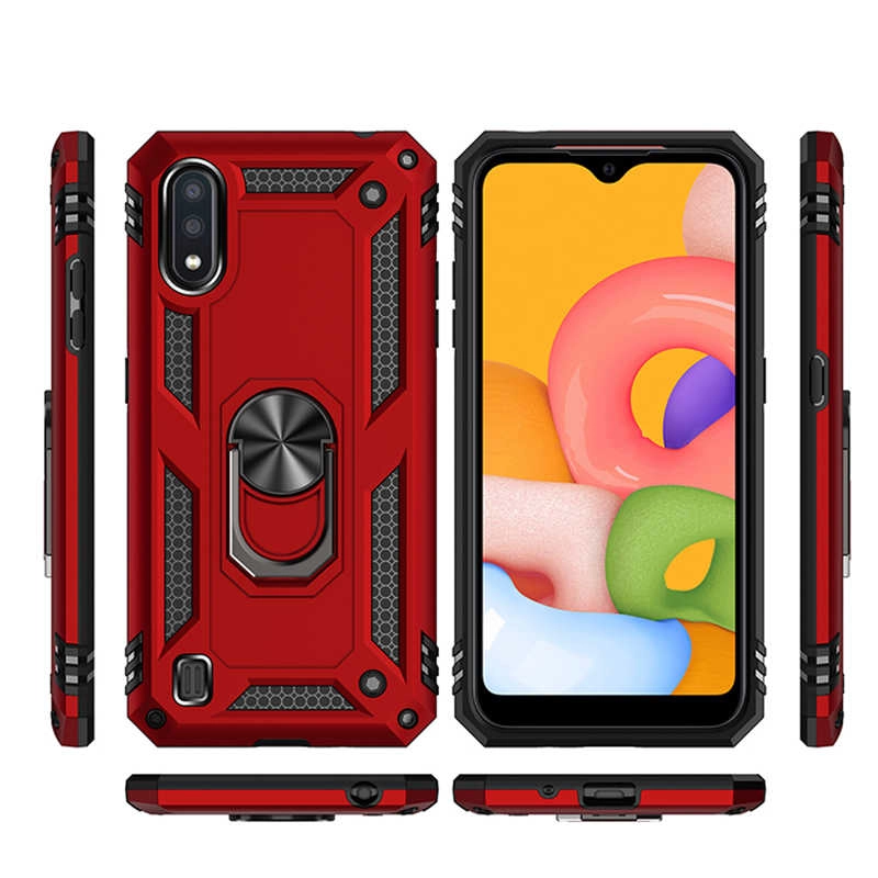 Galaxy Uyumlu A01 Kılıf Zore Vega Kapak