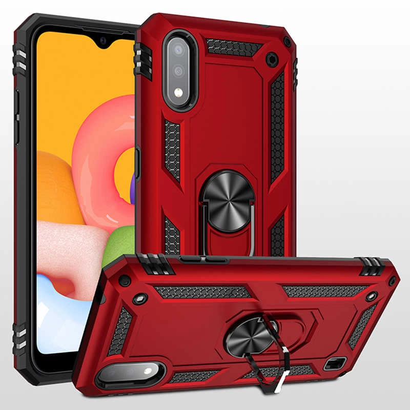 Galaxy Uyumlu A01 Kılıf Zore Vega Kapak