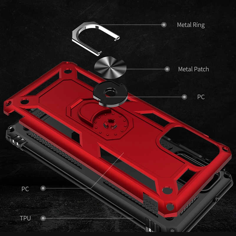 Galaxy Uyumlu S20 Plus Kılıf Zore Vega Kapak