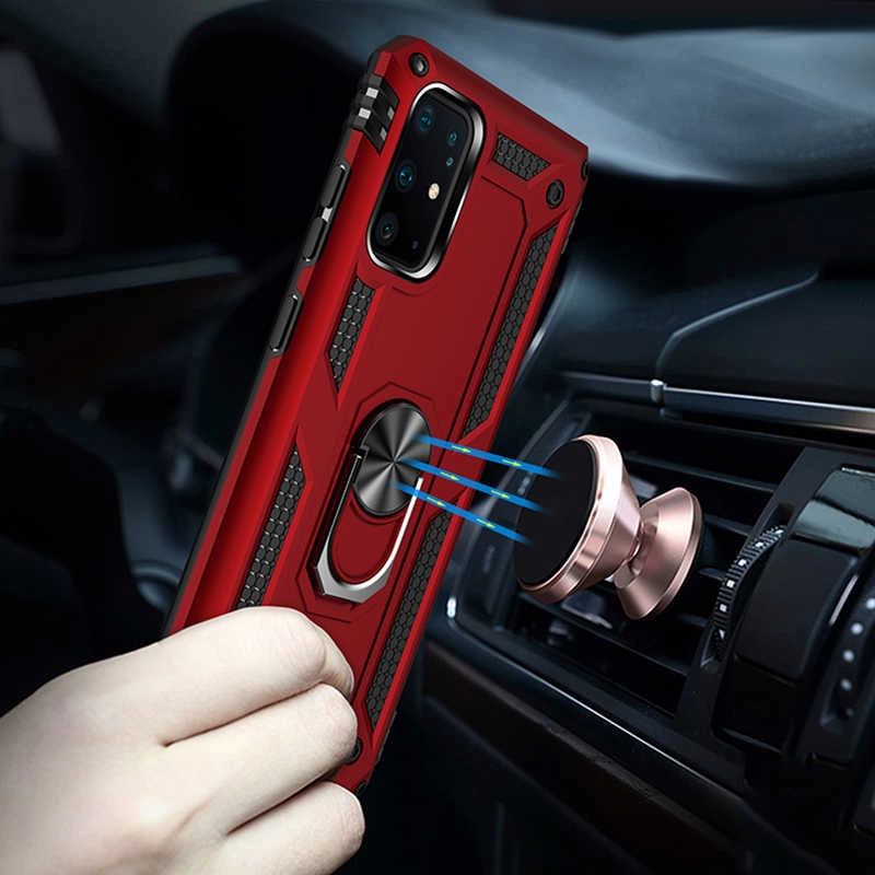 Galaxy Uyumlu S20 Plus Kılıf Zore Vega Kapak