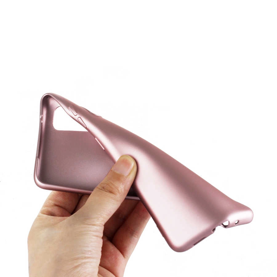 Galaxy Uyumlu S20 Kılıf Zore Premier Silikon Kapak