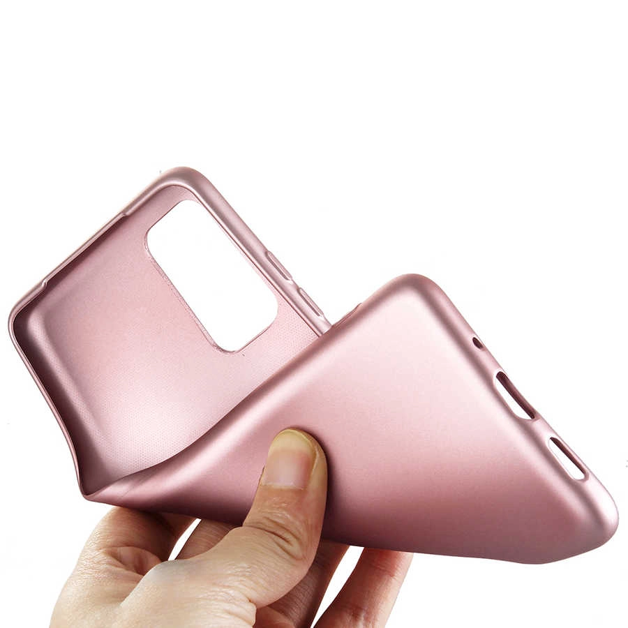 Galaxy Uyumlu S20 Plus Kılıf Zore Premier Silikon Kapak