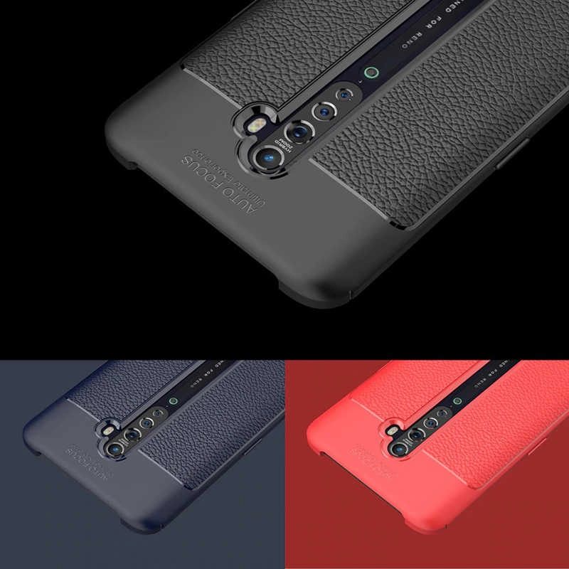 Oppo Reno 2Z Kılıf Zore Niss Silikon Kapak