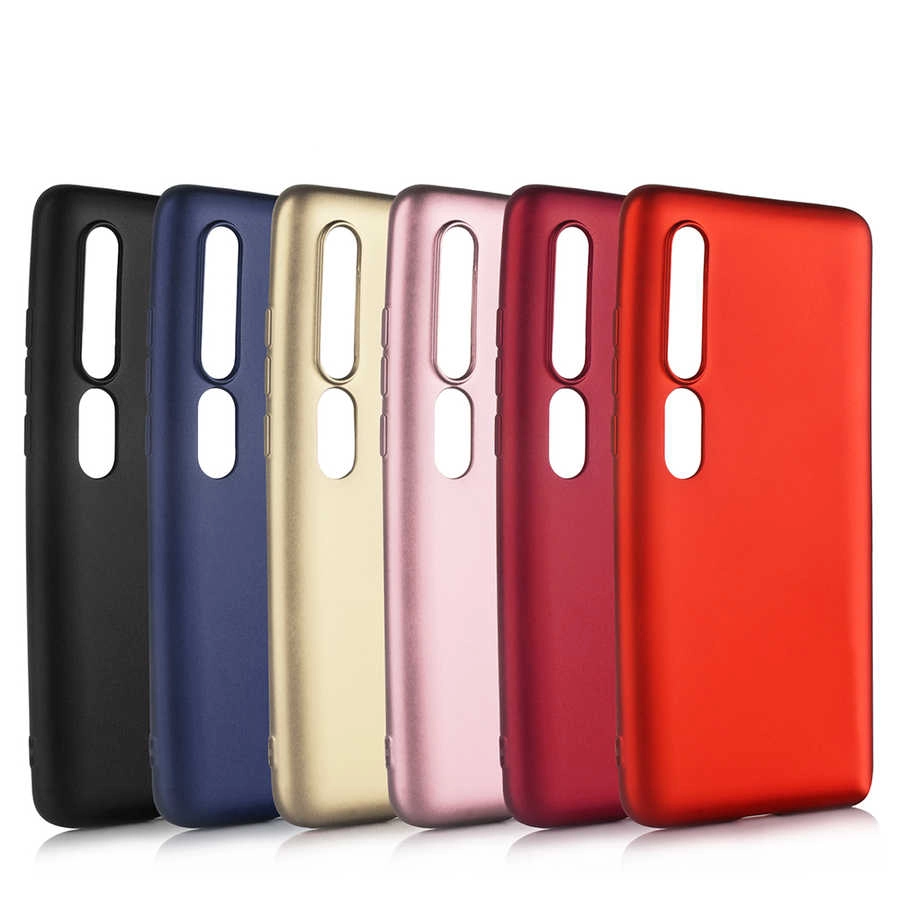 Xiaomi Uyumlu  Mi 10 Kılıf Zore Premier Silikon Kapak