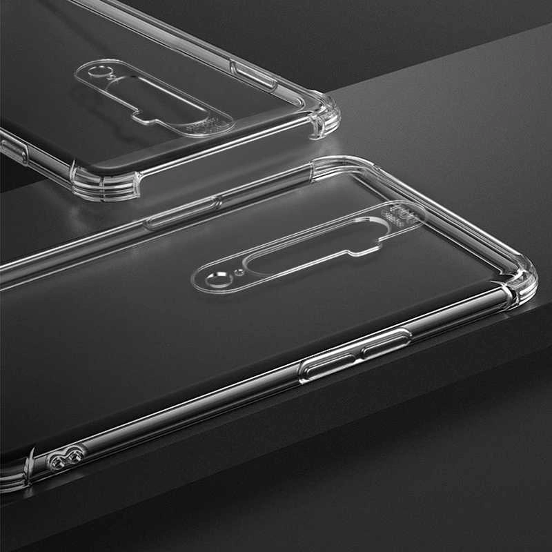 Oppo A5 2020 Kılıf Zore Nitro Toz Korumalı Shock Silikon