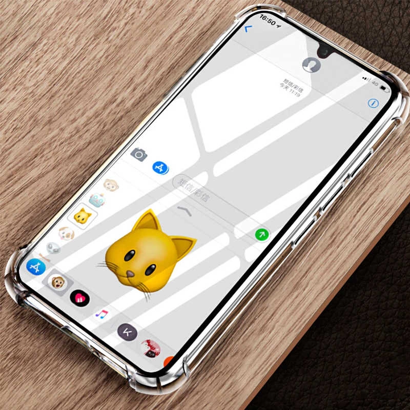 Oppo A9 2020 Kılıf Zore Nitro Toz Korumalı Shock Silikon