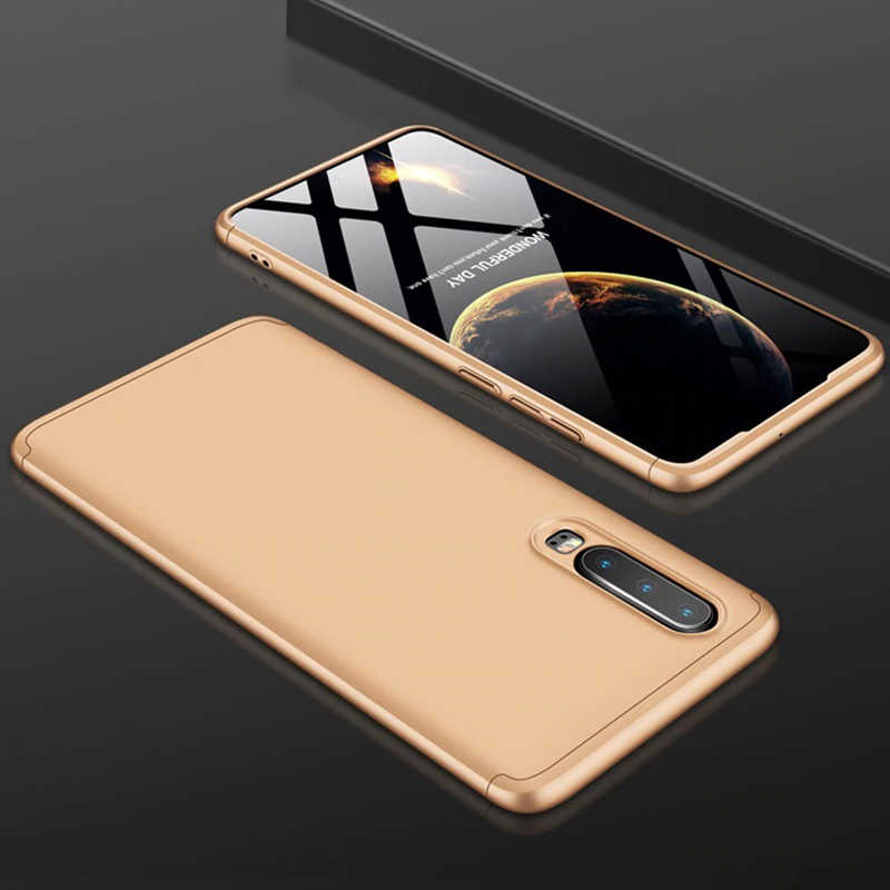 Huawei Uyumlu P30 Kılıf Zore Ays Kapak
