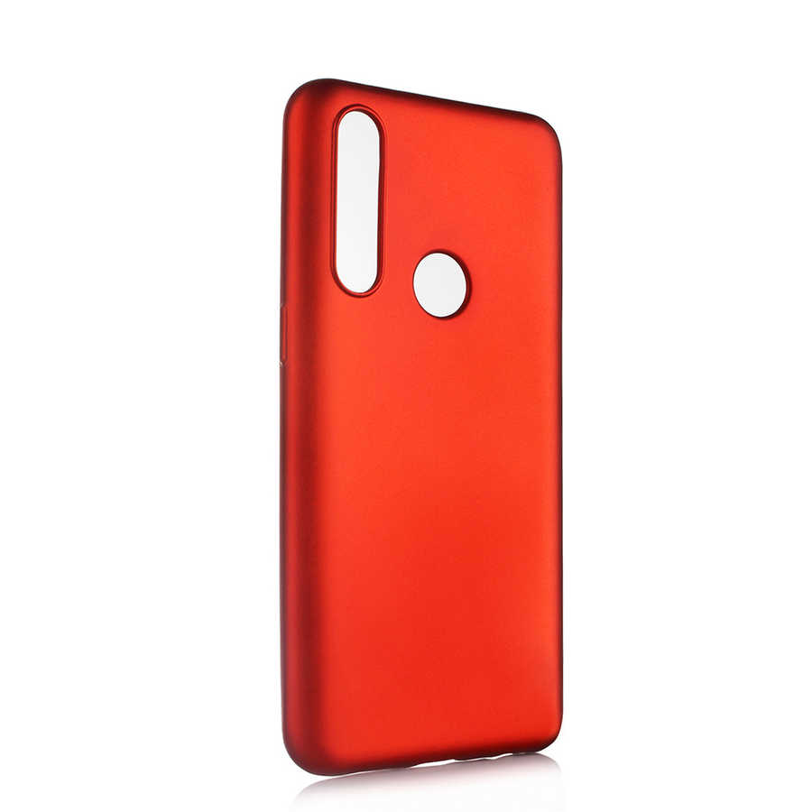 Oppo A31 Kılıf Zore Premier Silikon Kapak-Kırmızı