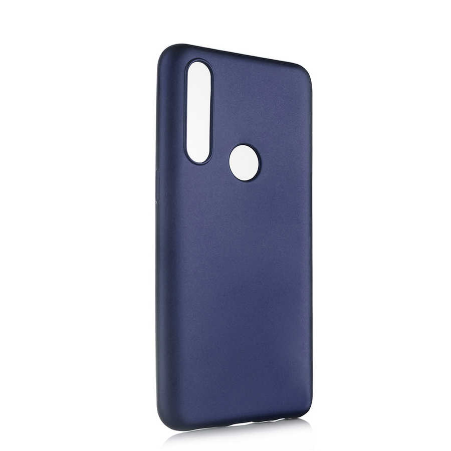 Oppo A31 Kılıf Zore Premier Silikon Kapak-Lacivert
