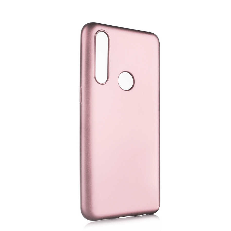 Oppo A31 Kılıf Zore Premier Silikon Kapak-Rose gold