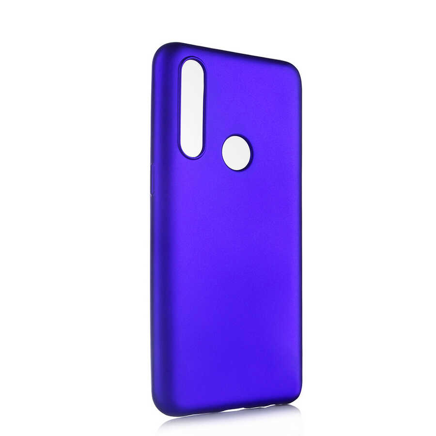 Oppo A31 Kılıf Zore Premier Silikon Kapak-Saks mavi