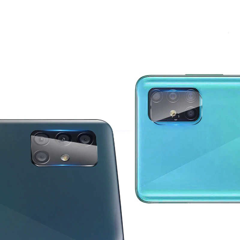 Galaxy Uyumlu A71 Zore Nano Kamera Koruyucu