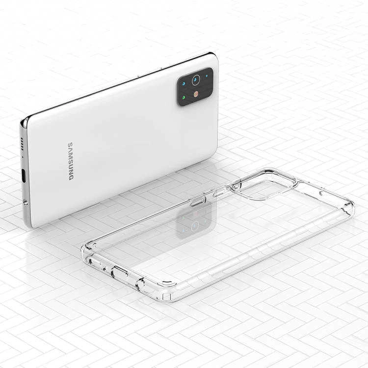 Galaxy Uyumlu A71 Kılıf Zore Coss Kapak