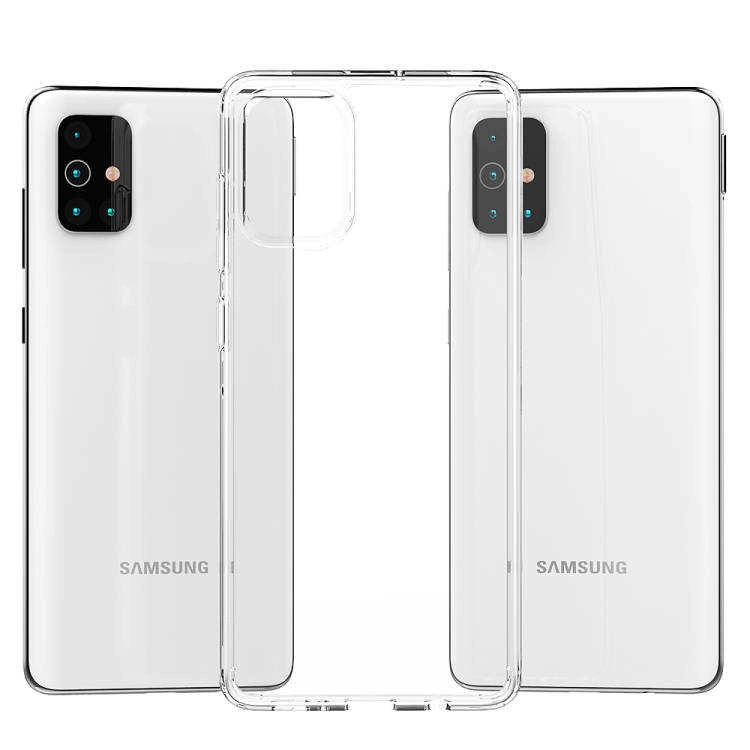 Galaxy Uyumlu A71 Kılıf Zore Coss Kapak