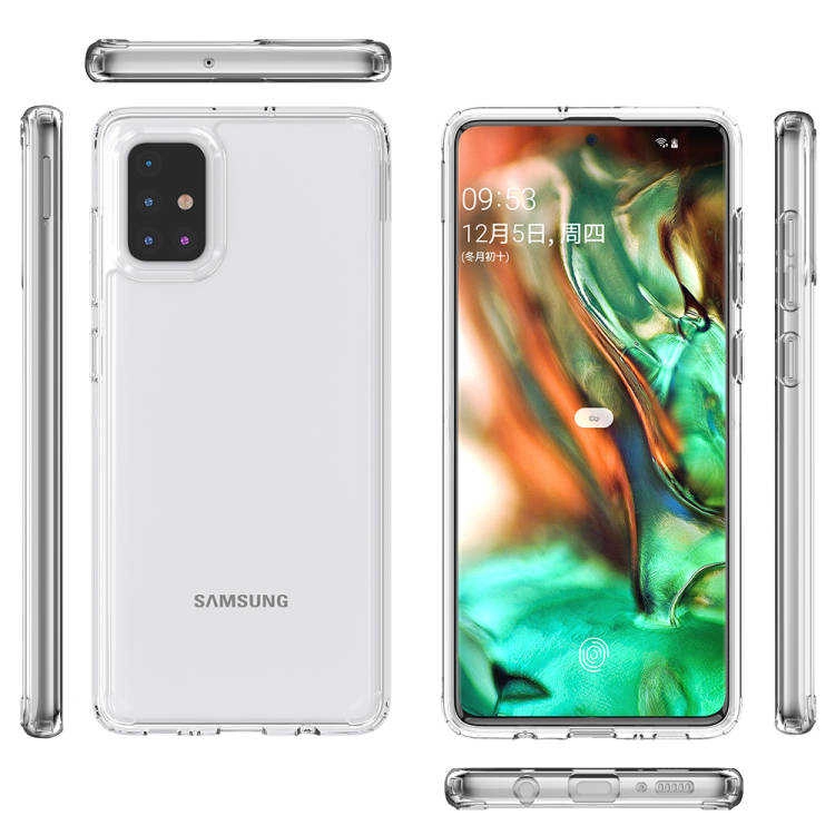 Galaxy Uyumlu A71 Kılıf Zore Coss Kapak
