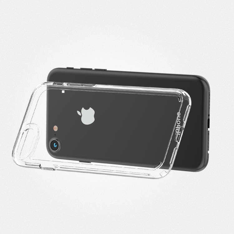 iPhone Uyumlu 7 Kılıf Zore Coss Kapak