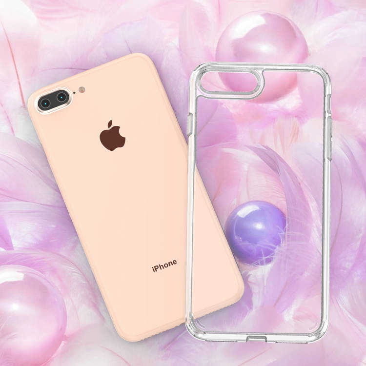 iPhone Uyumlu 7 Plus Kılıf Zore Coss Kapak