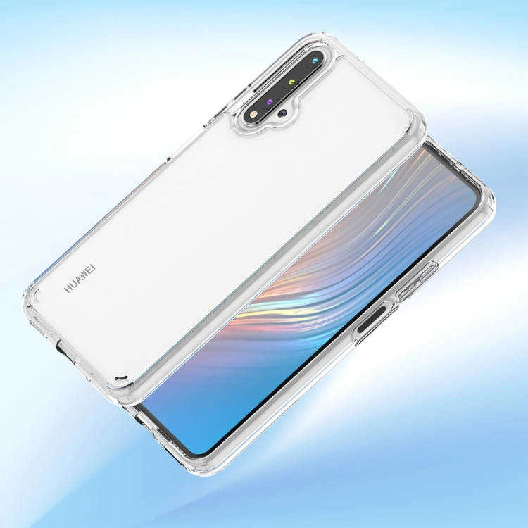 Huawei Uyumlu Nova 5T Kılıf Zore Coss Kapak