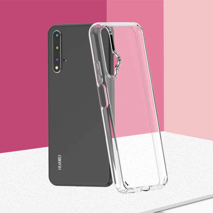 Huawei Uyumlu Nova 5T Kılıf Zore Coss Kapak