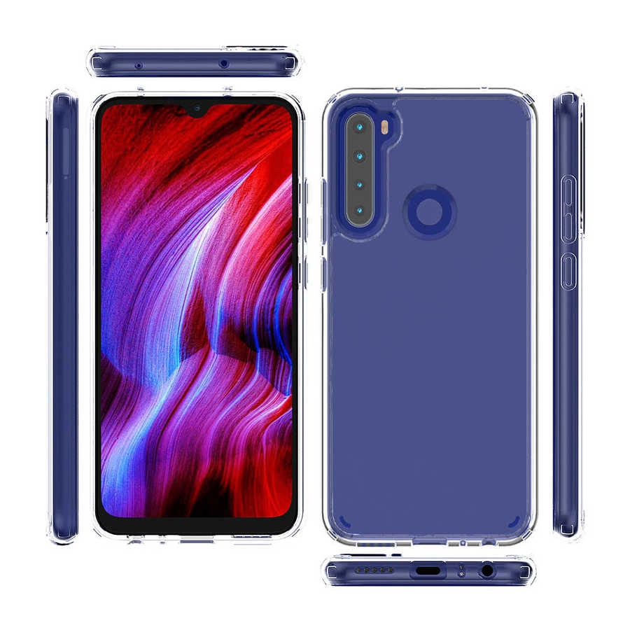Xiaomi Uyumlu  Redmi Note 8 Kılıf Zore Coss Kapak