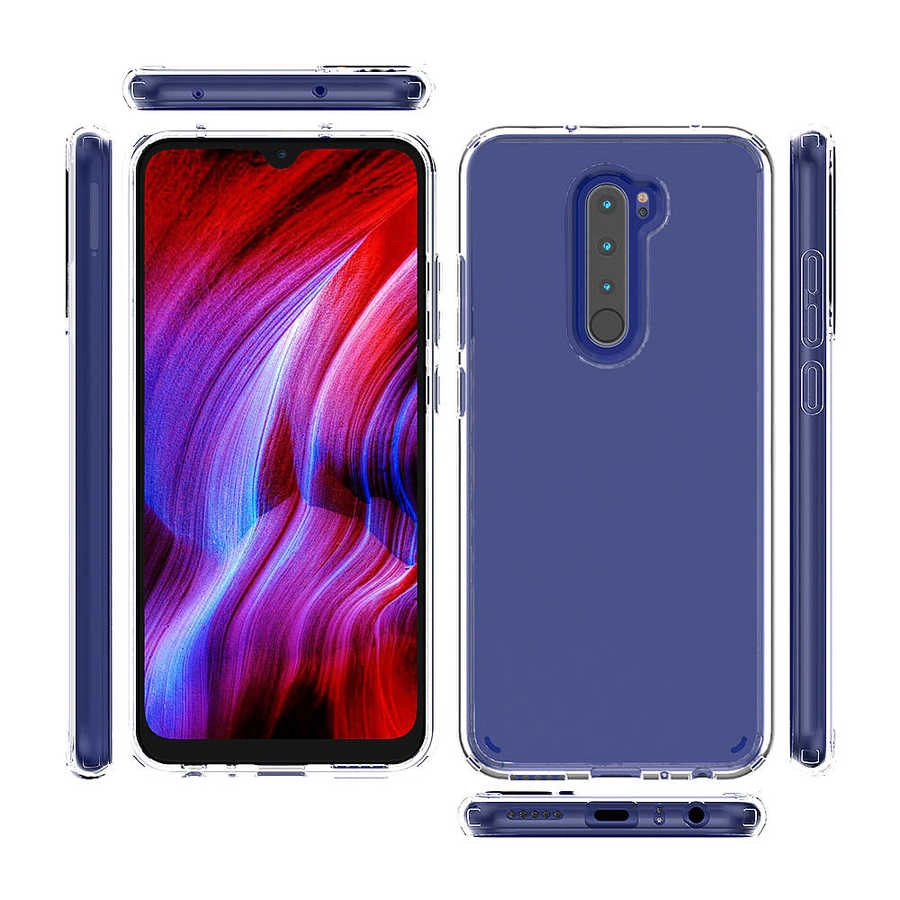 Xiaomi Uyumlu  Redmi Note 8 Pro Kılıf Zore Coss Kapak