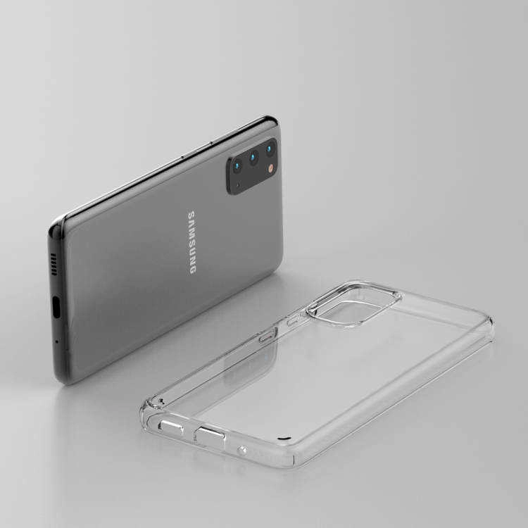 Galaxy Uyumlu S20 Kılıf Zore Coss Kapak