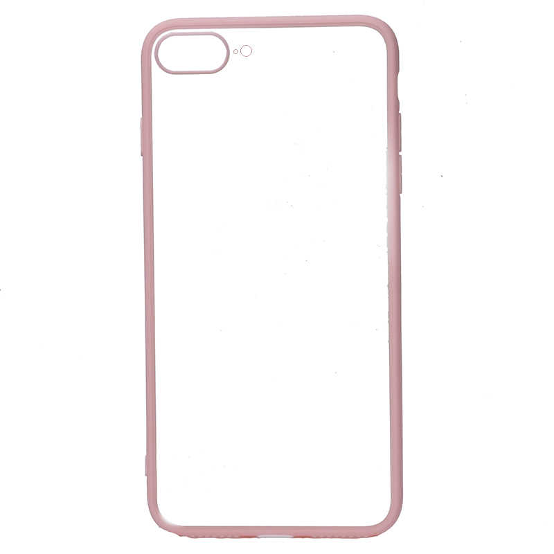iPhone Uyumlu 7 Plus Kılıf Zore Endi Kapak-Pembe