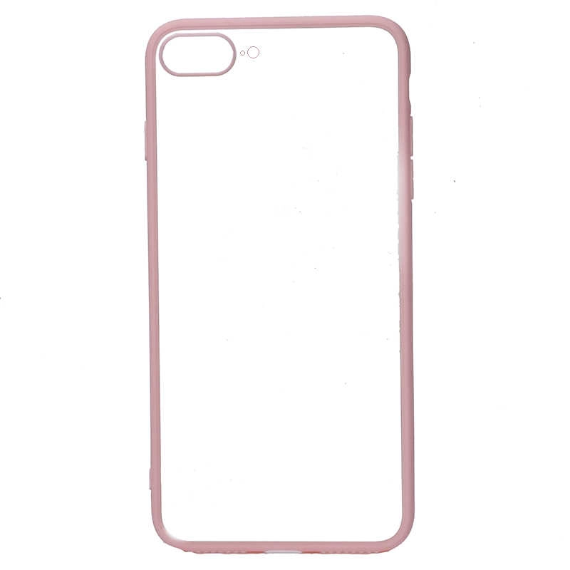 iPhone Uyumlu 8 Plus Kılıf Zore Endi Kapak-Pembe