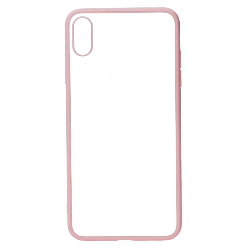 iPhone Uyumlu XR 6.1 Kılıf Zore Endi Kapak-Pembe