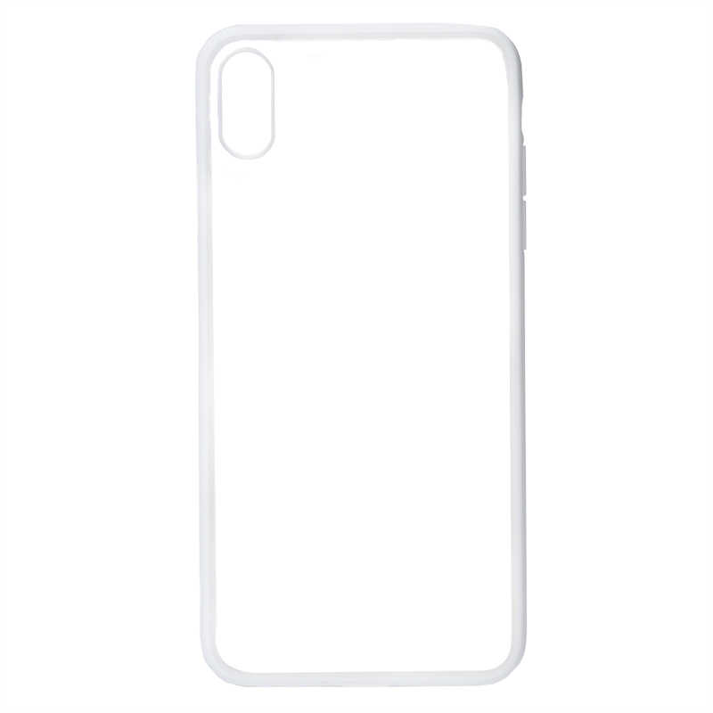 iPhone Uyumlu XR 6.1 Kılıf Zore Endi Kapak-Beyaz