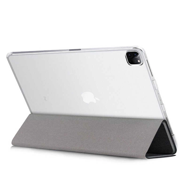 iPad Uyumlu Pro 11 2020 (2.Nesil) Zore Smart Kapak Standlı 1-1 Kılıf