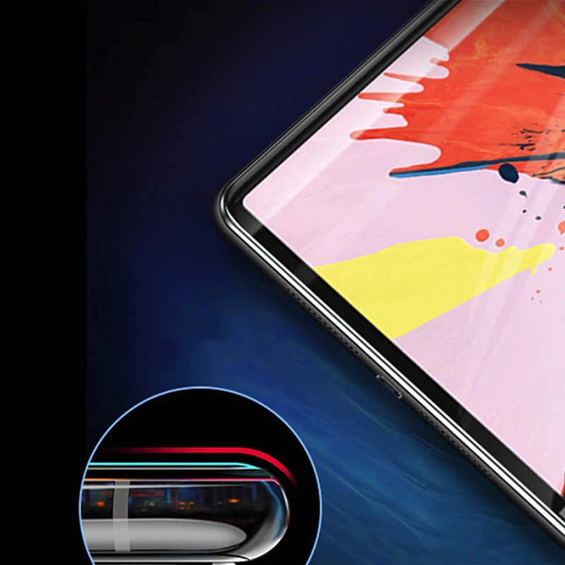 iPad Uyumlu Pro 12.9 2020 (4.Nesil) Zore Temperli Cam Ekran Koruyucu