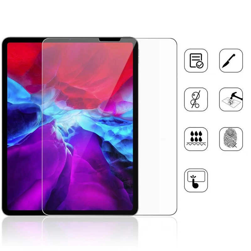 iPad Uyumlu Pro 12.9 2020 (4.Nesil) Zore Temperli Cam Ekran Koruyucu