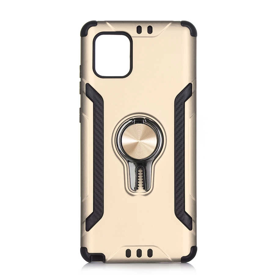 Galaxy Uyumlu A81 (Note 10 Lite) Kılıf Zore Koko Kapak