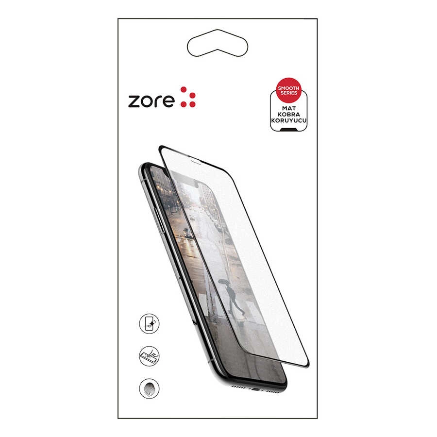 iPhone Uyumlu XR 6.1 Zore Mat Kobra Ekran Koruyucu