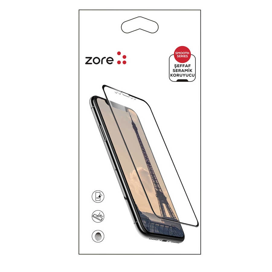 iPhone Uyumlu XR 6.1 Zore Seramik Ekran Koruyucu