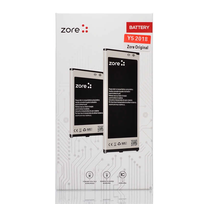 Huawei Uyumlu Y5 2018 Zore Tam Orjinal Batarya