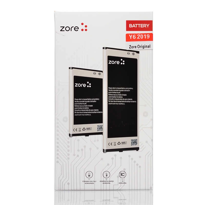 Huawei Uyumlu Y6 2019 Zore Tam Orjinal Batarya