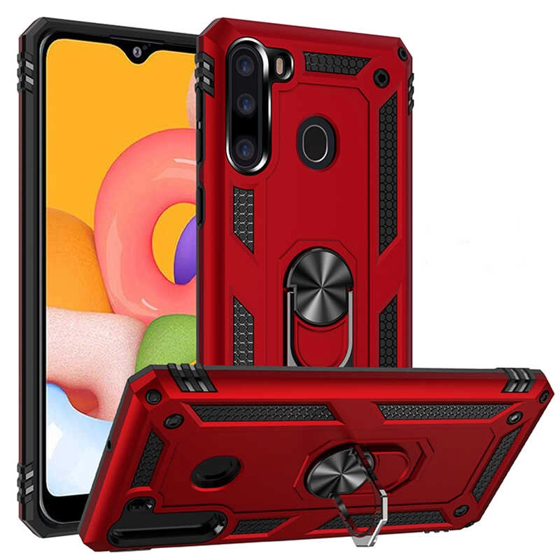 Galaxy Uyumlu A21 Kılıf Zore Vega Kapak