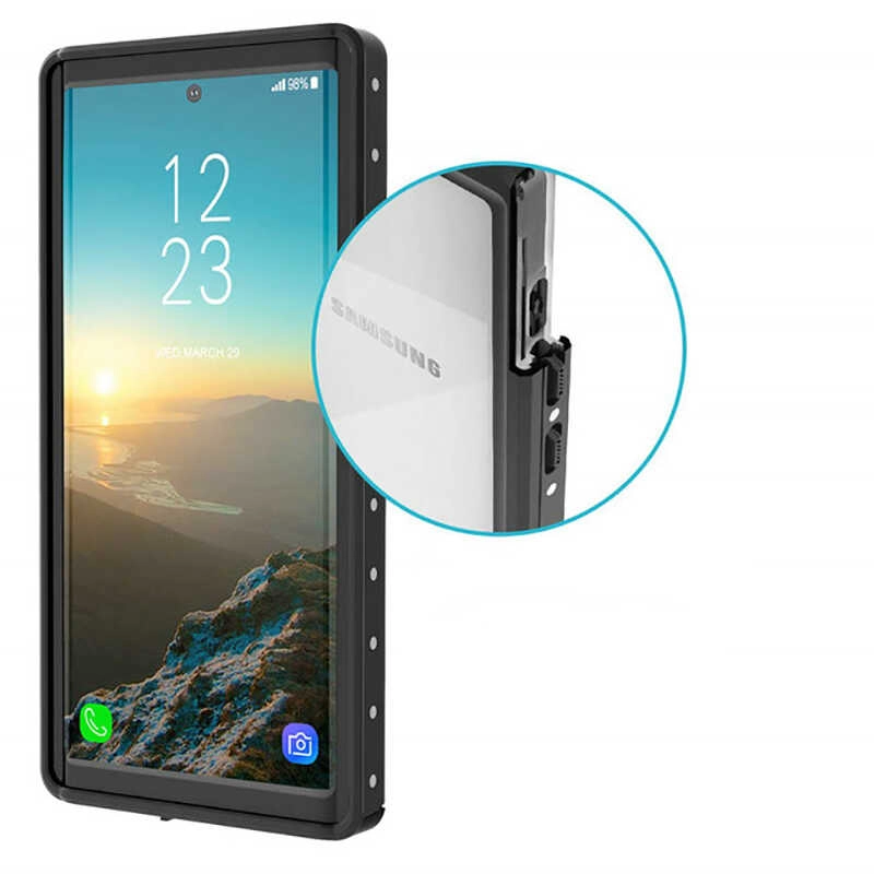 Galaxy Uyumlu S20 Plus Kılıf 1-1 Su Geçirmez Kılıf
