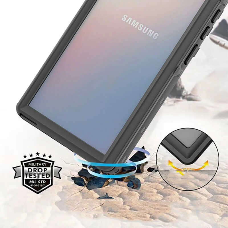 Galaxy Uyumlu S20 Plus Kılıf 1-1 Su Geçirmez Kılıf