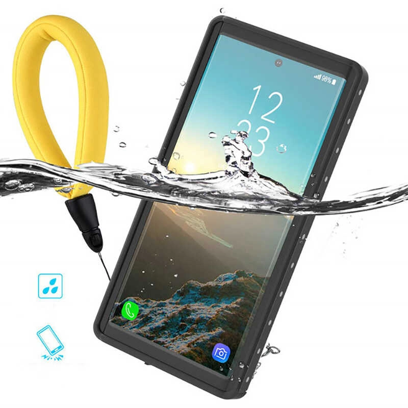 Galaxy Uyumlu S20 Plus Kılıf 1-1 Su Geçirmez Kılıf