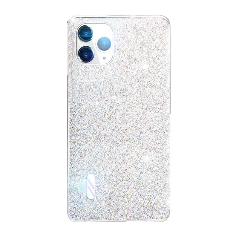 iPhone Uyumlu 11 Pro Kılıf Zore Nex Kapak-Gümüş
