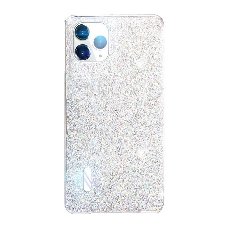 iPhone Uyumlu 11 Pro Kılıf Zore Nex Kapak-Gümüş