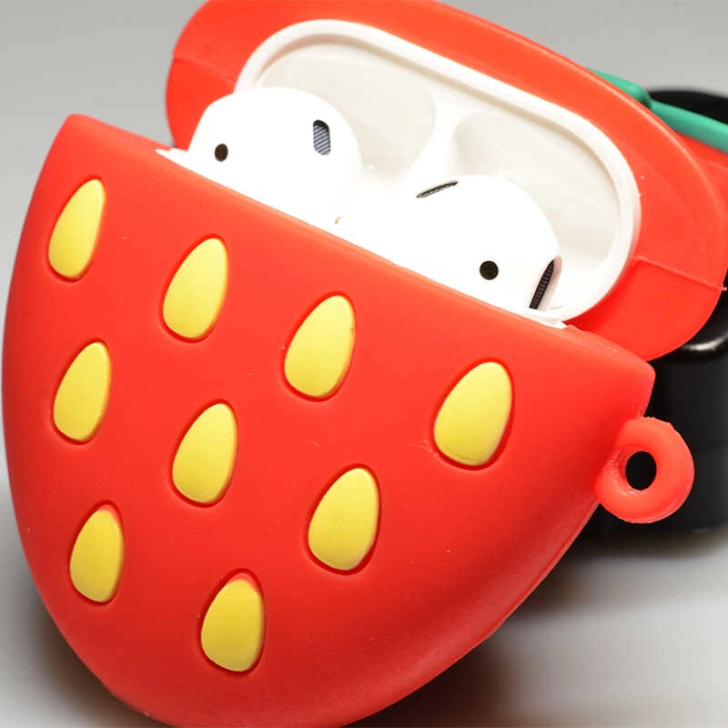 Airpods Uyumlu Kılıf Zore Airbag 12 Silikon No2