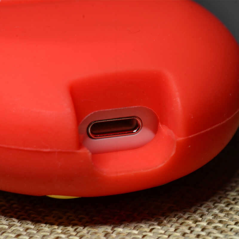 Airpods Uyumlu Kılıf Zore Airbag 12 Silikon No2