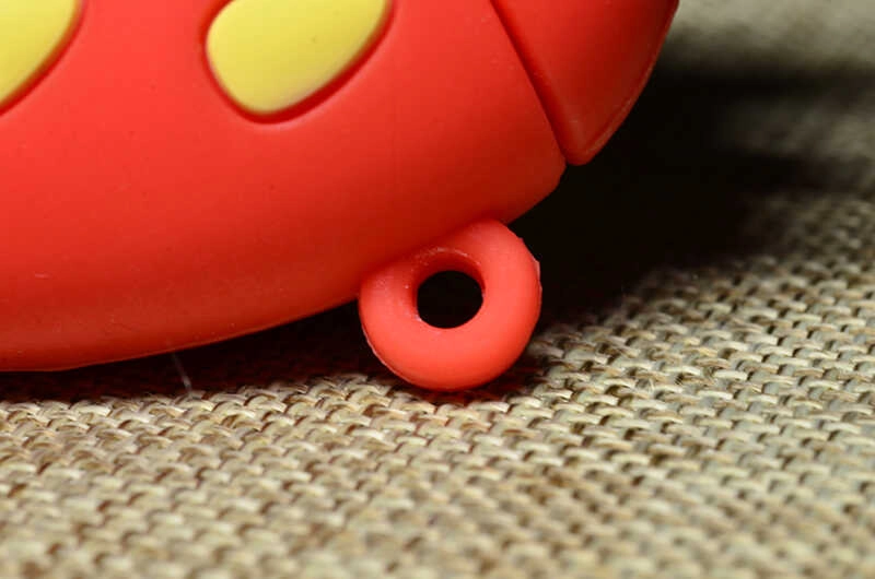 Airpods Uyumlu Kılıf Zore Airbag 12 Silikon No2